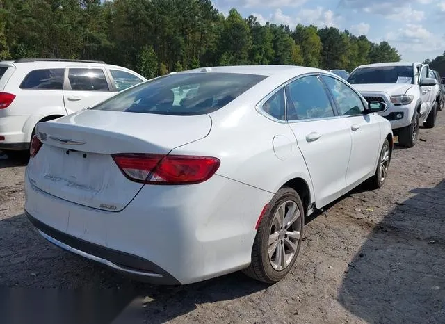 1C3CCCAB7FN660929 2015 2015 Chrysler 200- Limited 4