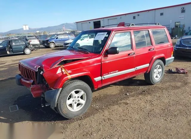 1J4FF68S6XL554261 1999 1999 Jeep Cherokee- Classic/Sport 2