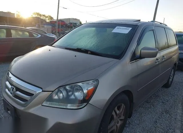 5FNRL38647B412099 2007 2007 Honda Odyssey- Ex-L 2