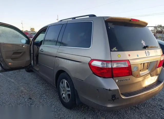 5FNRL38647B412099 2007 2007 Honda Odyssey- Ex-L 3