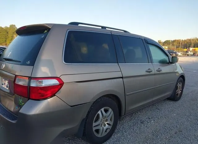 5FNRL38647B412099 2007 2007 Honda Odyssey- Ex-L 4