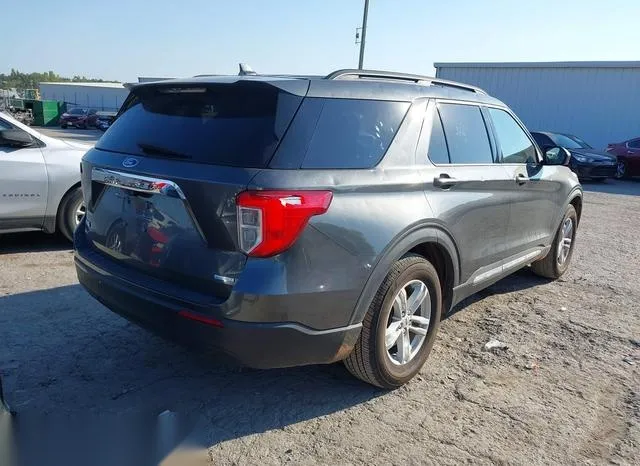 1FMSK7DH8LGB52594 2020 2020 Ford Explorer- Xlt 4