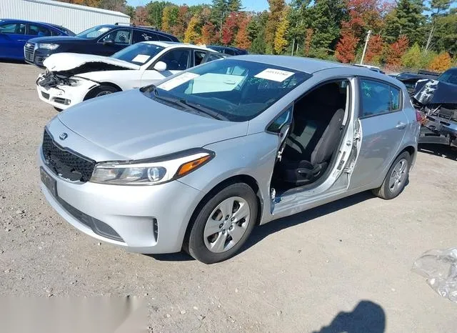 KNAFK5A86J5773434 2018 2018 KIA Forte- LX 2