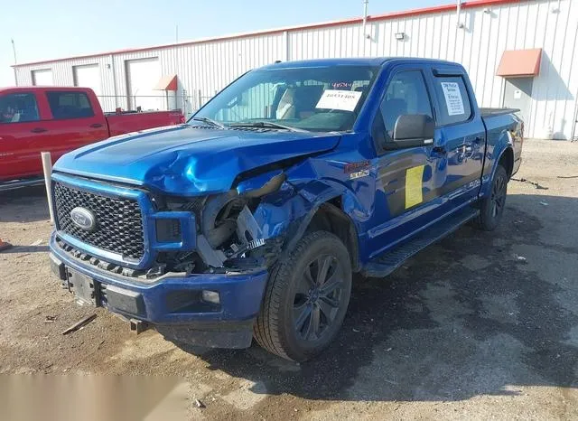 1FTEW1E58JFB58552 2018 2018 Ford F-150- Xlt 2