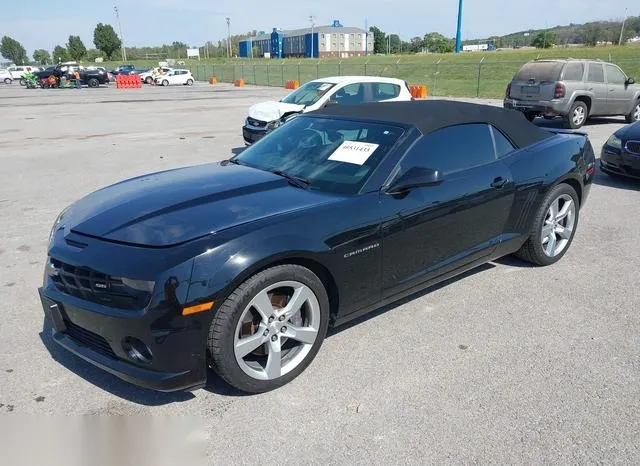 2G1FS3DW6B9213900 2011 2011 Chevrolet Camaro- 1SS 2