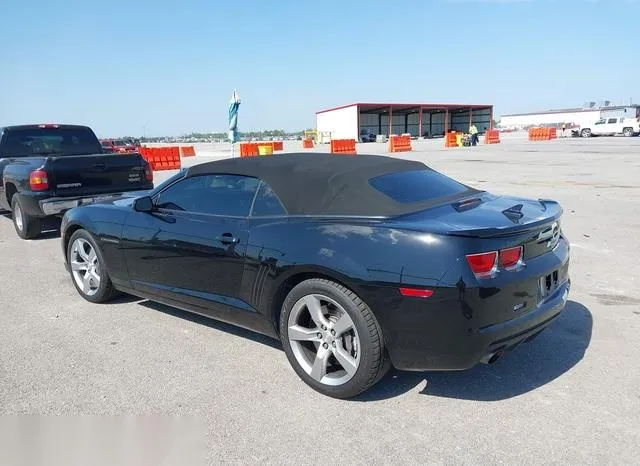 2G1FS3DW6B9213900 2011 2011 Chevrolet Camaro- 1SS 3