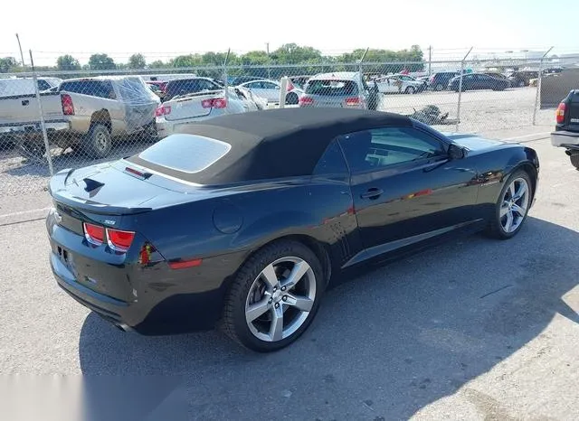 2G1FS3DW6B9213900 2011 2011 Chevrolet Camaro- 1SS 4