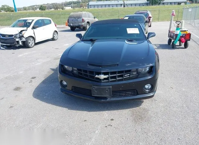 2G1FS3DW6B9213900 2011 2011 Chevrolet Camaro- 1SS 6