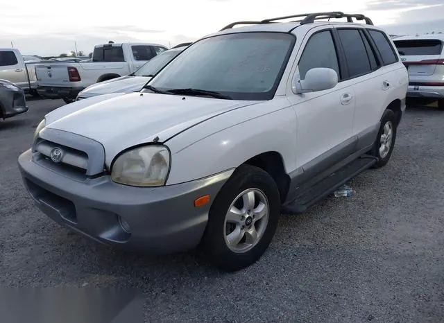 KM8SC13D16U089515 2006 2006 Hyundai Santa Fe- Gls 2