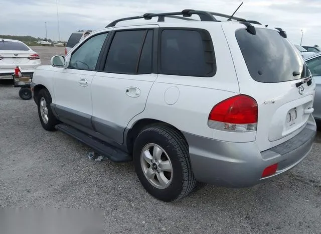 KM8SC13D16U089515 2006 2006 Hyundai Santa Fe- Gls 3