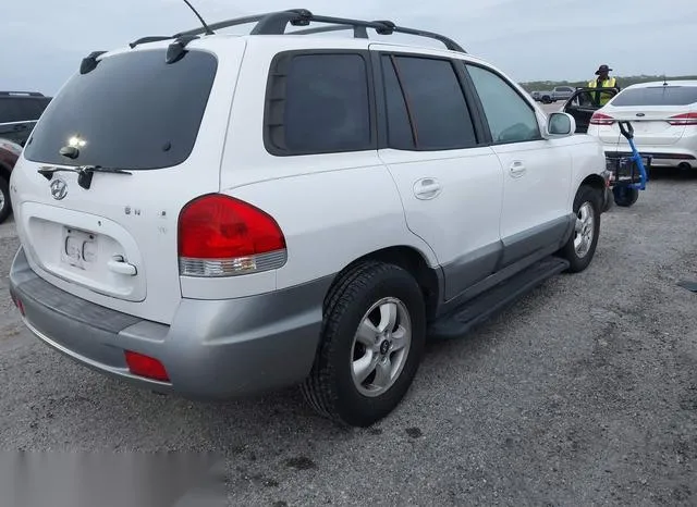 KM8SC13D16U089515 2006 2006 Hyundai Santa Fe- Gls 4