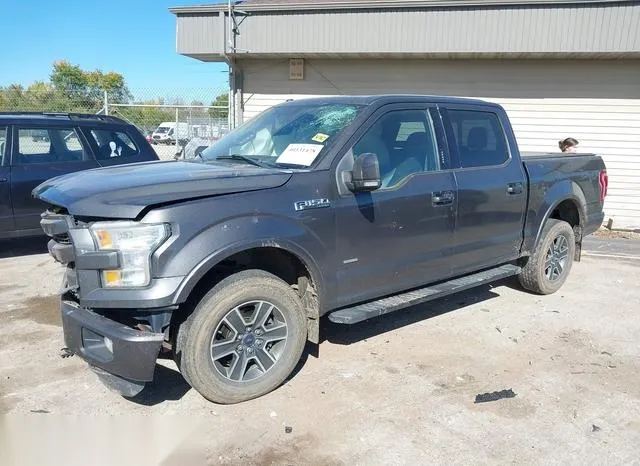 1FTEW1EP7FFA62338 2015 2015 Ford F-150- Lariat 2