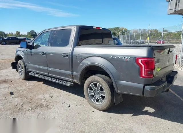 1FTEW1EP7FFA62338 2015 2015 Ford F-150- Lariat 3