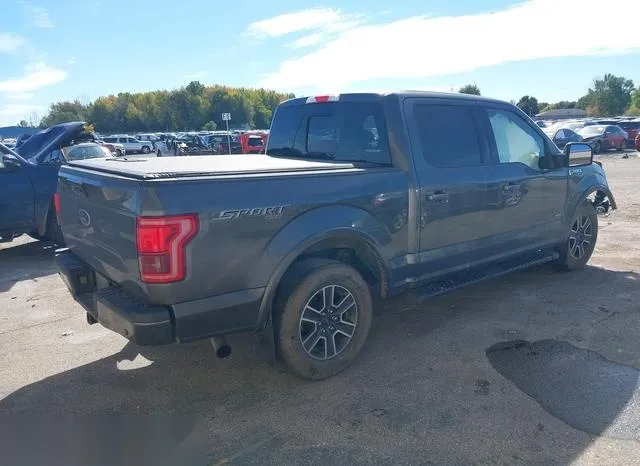 1FTEW1EP7FFA62338 2015 2015 Ford F-150- Lariat 4