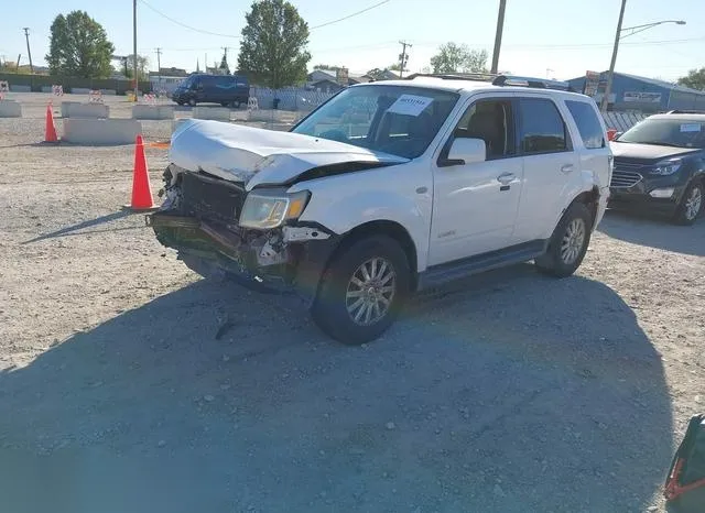 4M2CU87188KJ26390 2008 2008 Mercury Mariner- Premier 2