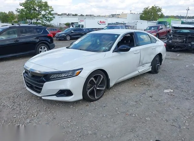 1HGCV1F35NA116254 2022 2022 Honda Accord- Sport 2