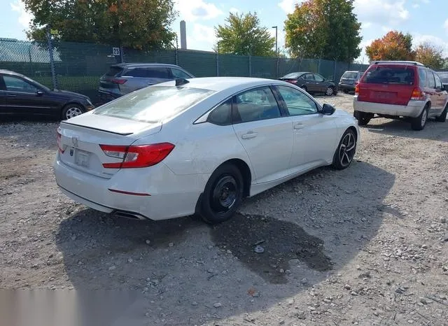 1HGCV1F35NA116254 2022 2022 Honda Accord- Sport 4