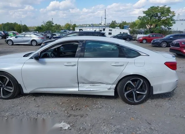 1HGCV1F35NA116254 2022 2022 Honda Accord- Sport 6