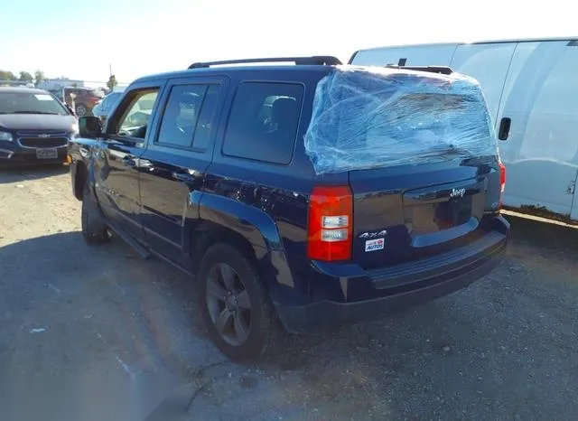 1C4NJRFB2FD437984 2015 2015 Jeep Patriot- High Altitude Edi 3