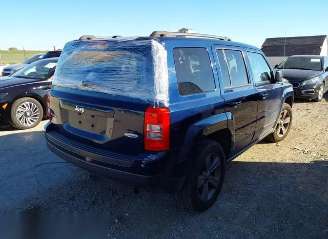 1C4NJRFB2FD437984 2015 2015 Jeep Patriot- High Altitude Edi 4