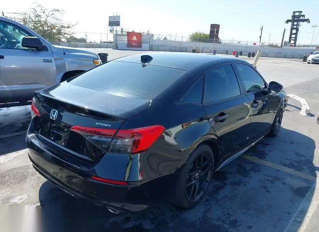 2HGFE2F50NH532945 2022 2022 Honda Civic- Sport 4