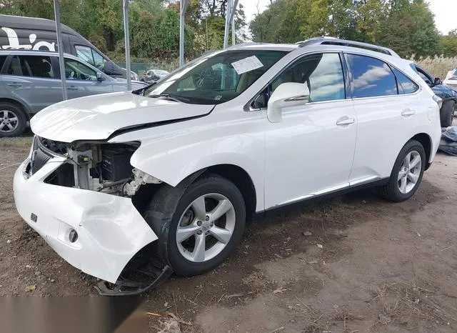 2T2BK1BA9CC149642 2012 2012 Lexus RX- 350 2