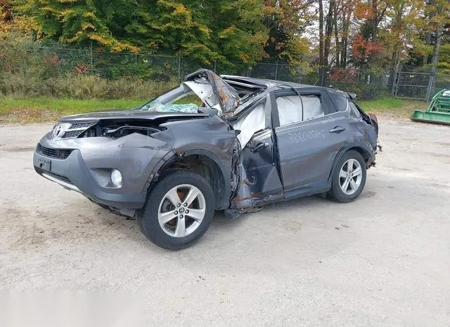 2T3RFREVXFW237520 2015 2015 Toyota RAV4- Xle 2