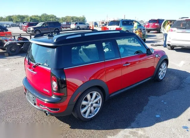 WMWMM3C56ATZ33381 2010 2010 Mini Cooper S Clubman 4