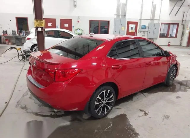 2T1BURHE4HC755963 2017 2017 Toyota Corolla- SE 4