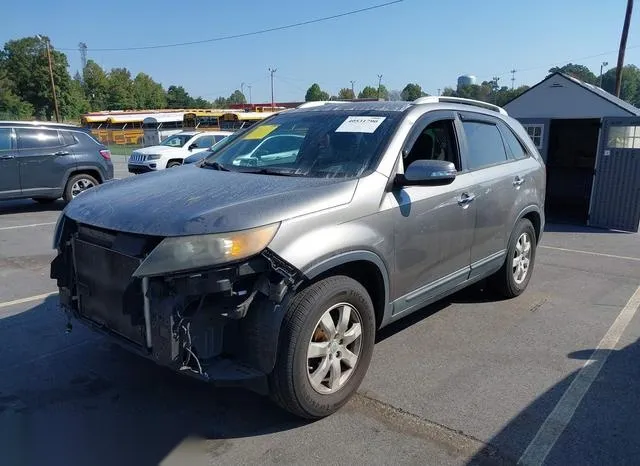 5XYKT3A10BG186063 2011 2011 KIA Sorento- LX 2