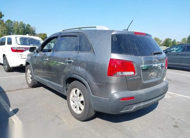 5XYKT3A10BG186063 2011 2011 KIA Sorento- LX 3