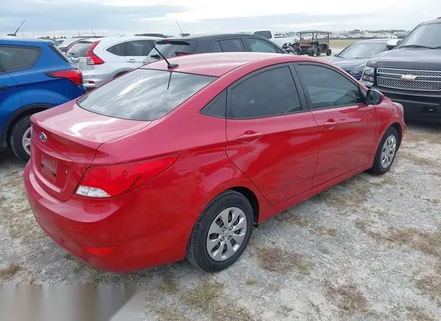 KMHCT4AE9HU271712 2017 2017 Hyundai Accent- SE 4