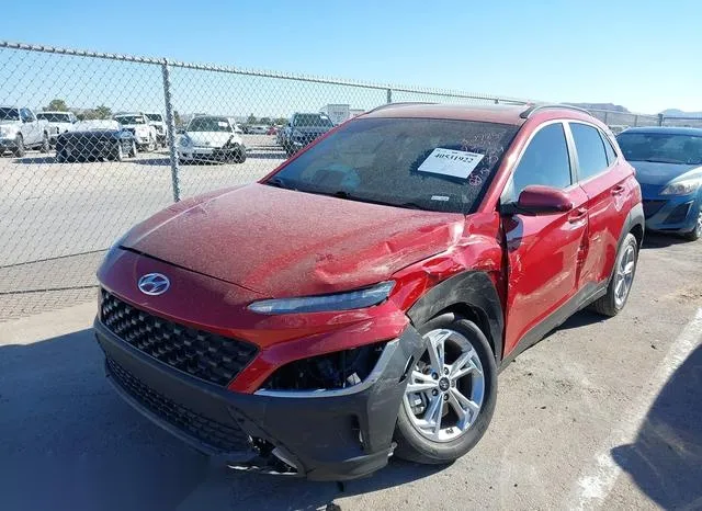 KM8K3CAB1NU859207 2022 2022 Hyundai Kona- Sel 2