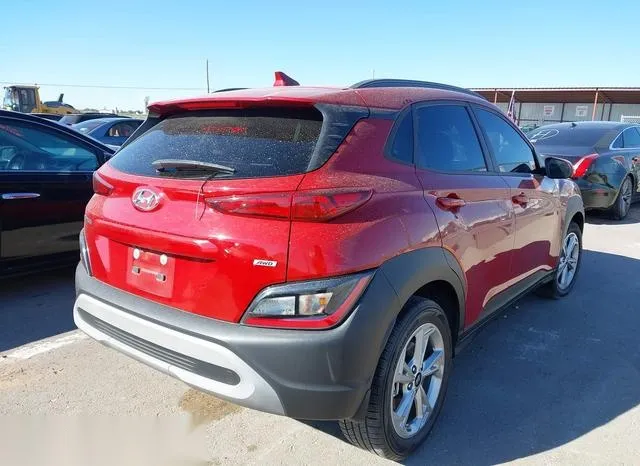 KM8K3CAB1NU859207 2022 2022 Hyundai Kona- Sel 4