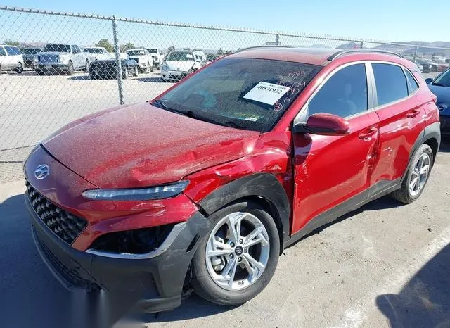 KM8K3CAB1NU859207 2022 2022 Hyundai Kona- Sel 6