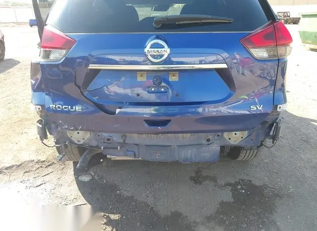 KNMAT2MT4LP501478 2020 2020 Nissan Rogue- Sv Fwd 6