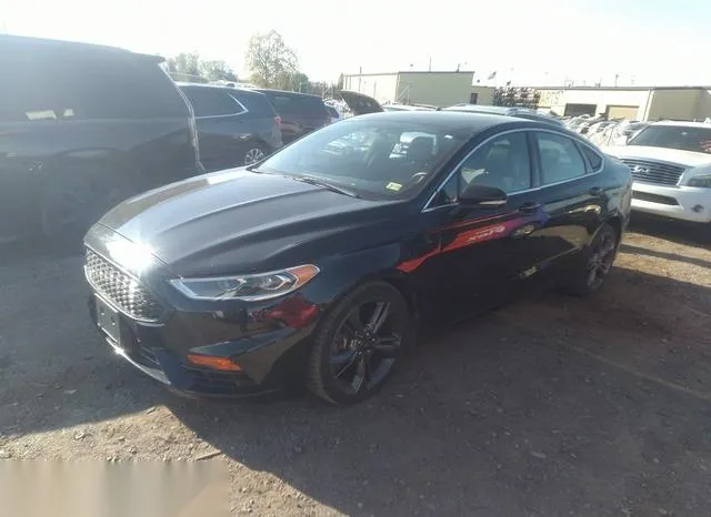 3FA6P0VP0HR378073 2017 2017 Ford Fusion- Sport 2