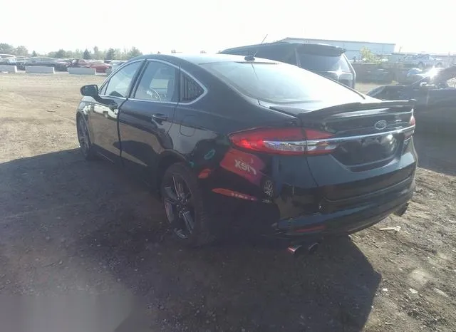 3FA6P0VP0HR378073 2017 2017 Ford Fusion- Sport 3