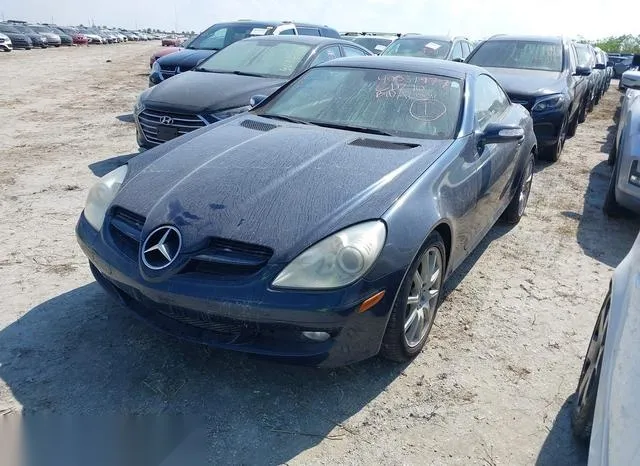 WDBWK56F86F084909 2006 2006 Mercedes-Benz SLK 350 2