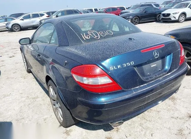 WDBWK56F86F084909 2006 2006 Mercedes-Benz SLK 350 3