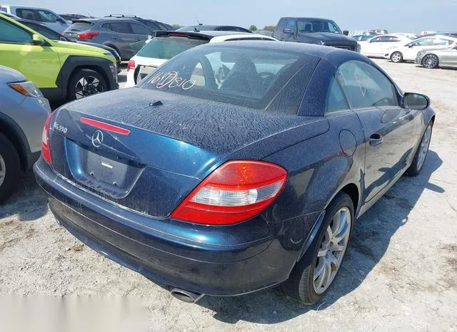 WDBWK56F86F084909 2006 2006 Mercedes-Benz SLK 350 4