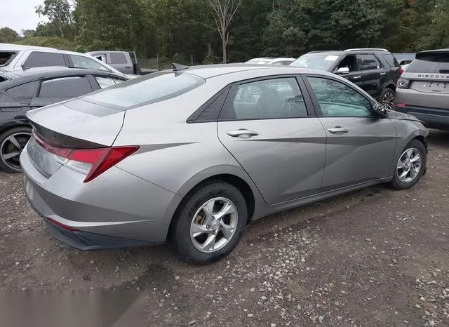 KMHLL4AG3MU137256 2021 2021 Hyundai Elantra- SE 4