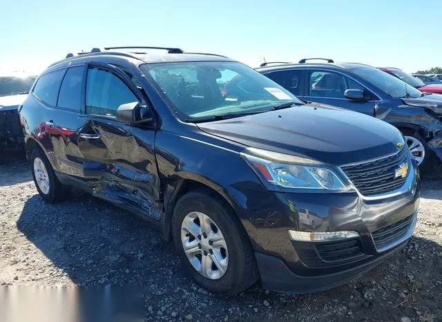 1GNKVFKD6GJ301039 2016 2016 Chevrolet Traverse- LS 1