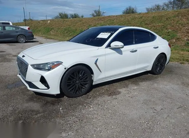 KMTG34LA5LU063644 2020 2020 Genesis G70- 2-0T Rwd 2