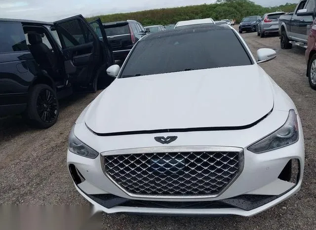 KMTG34LA5LU063644 2020 2020 Genesis G70- 2-0T Rwd 6