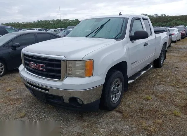 1GTSCUEA1AZ279903 2010 2010 GMC Sierra- 1500 SL 2