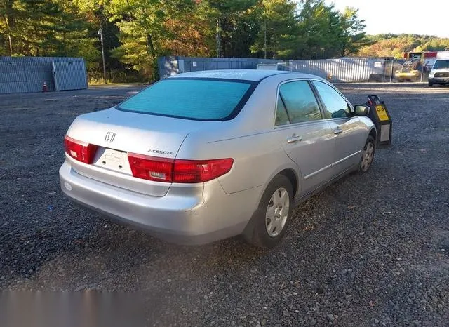 1HGCM56415A034301 2005 2005 Honda Accord- 2-4 LX 4