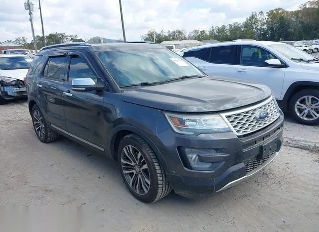 1FM5K8HT0GGB76976 2016 2016 Ford Explorer- Platinum 1