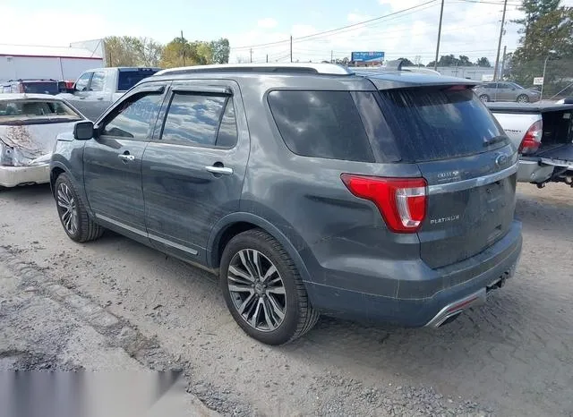 1FM5K8HT0GGB76976 2016 2016 Ford Explorer- Platinum 3