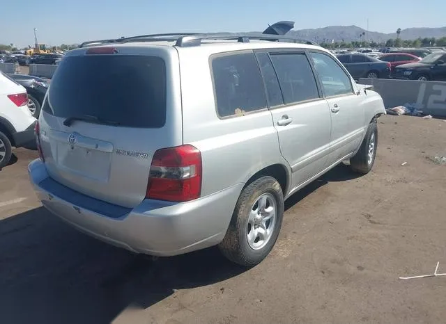 JTEDD21A340088763 2004 2004 Toyota Highlander 4